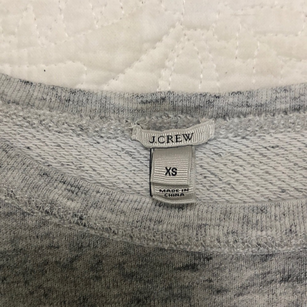 Jcrew sweater grey